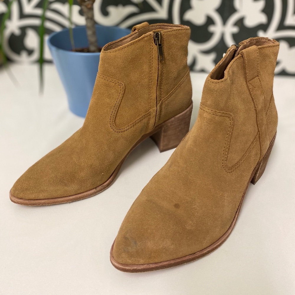 Madewell booties